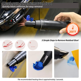 Super PDR dent lifter adjustment showing height control for accurate repairs