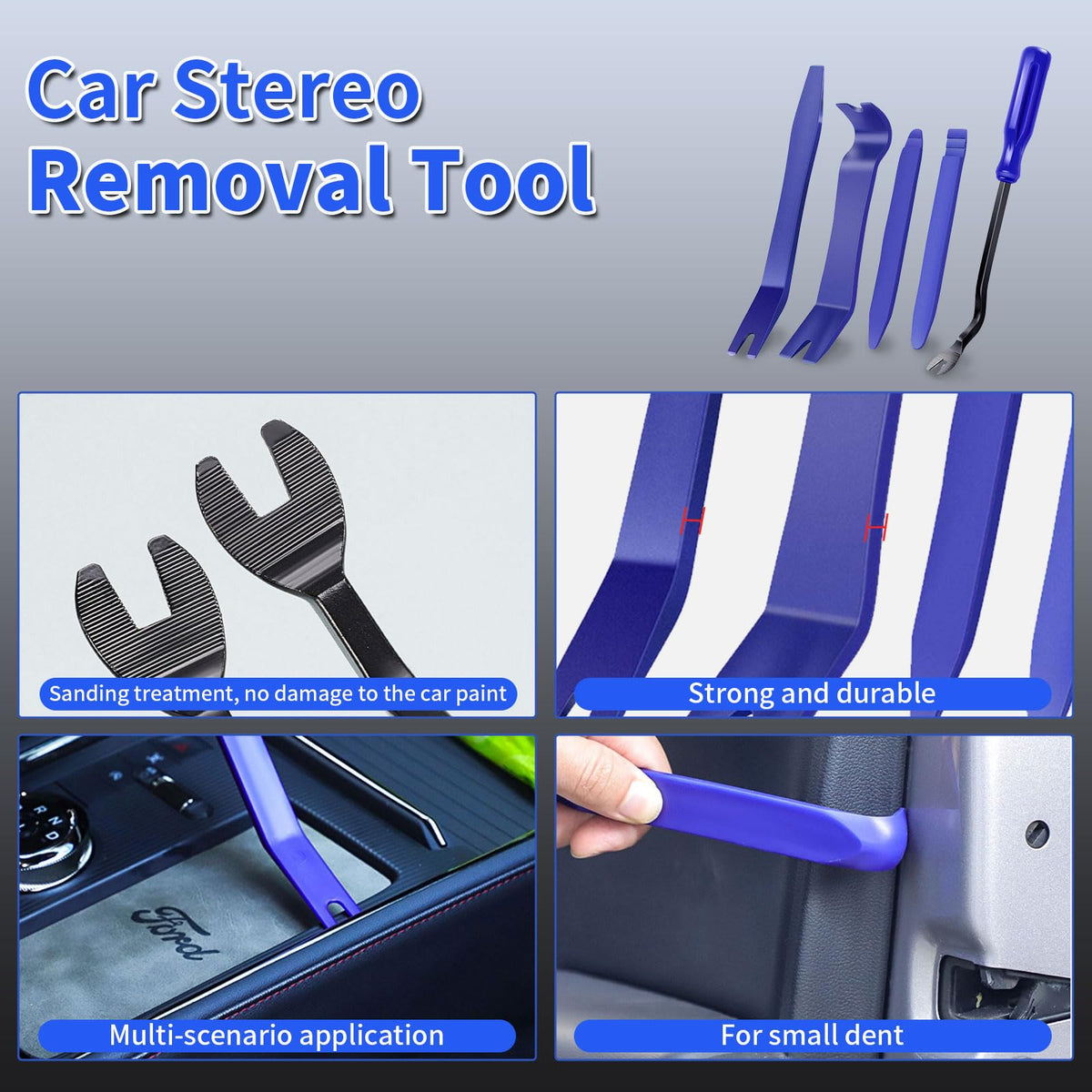 Super PDR in use on a door ding demonstrating quick DIY repair