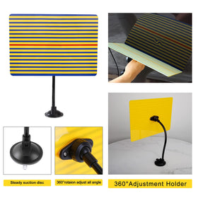 Super PDR lifestyle garage setup with kit in use, enabling home dent repair
