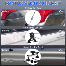 Super PDR slide hammer detail with ergonomic grip and stable pull