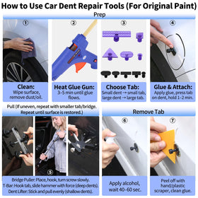 Super PDR soft-bottom contact foot protecting paint while pulling