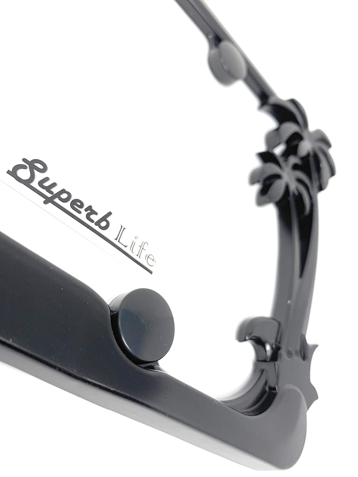 Superb lnf close-up of palm-tree detail highlighting durable finish