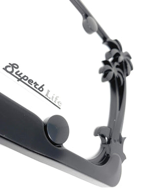 Superb lnf close-up of palm-tree detail highlighting durable finish