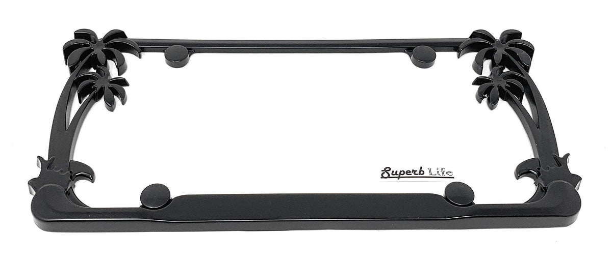 Superb lnf screw caps and frame next to ruler showing size and fit