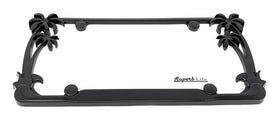 Superb lnf screw caps and frame next to ruler showing size and fit
