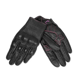 Superbike knuckle hard shell and padding offering discreet impact protection