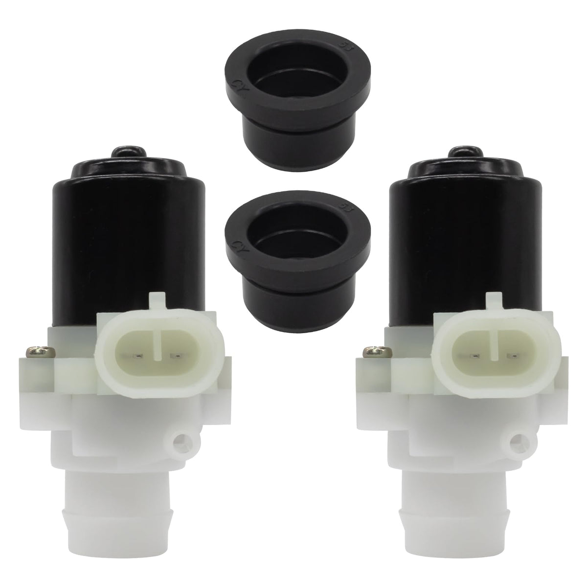 SuperDi front view of 104307 pump showing robust housing and easy fit