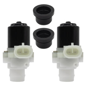 SuperDi front view of 104307 pump showing robust housing and easy fit