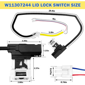 SuperDi close-up of latch mechanism highlighting durable ABS housing and secure engagement