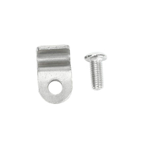 SUPERFASTRACING allen screw detail highlighting secure stainless fastener for long-term hold