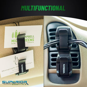 SUPERIOR ESSENTIALS textured surface close-up, scratch-resistant durable finish