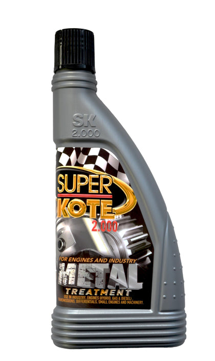Superkote 2000 front label showing product name and size for clear identification and confidence