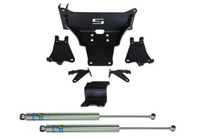 Superlift dual stabilizer kit front view showing complete components and quick fit benefits