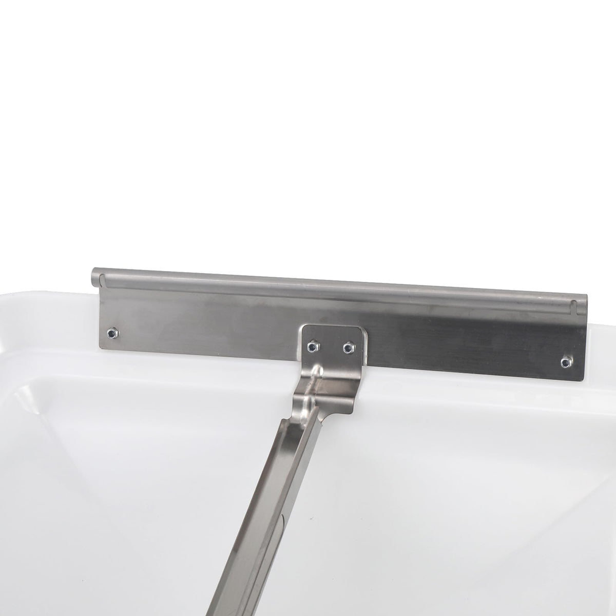 Supermotorparts vent cover in campground showing improved ventilation and comfort