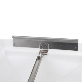 Supermotorparts vent cover in campground showing improved ventilation and comfort