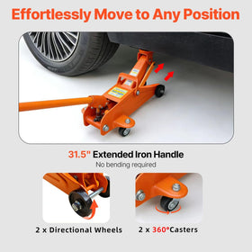 superokay casters rolling smoothly for easy maneuvering and garage workflow benefit
