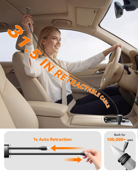 SUPERONE 180-degree adjustable plug demonstration ensuring flexible placement benefit