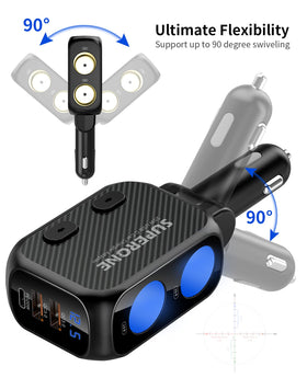 SUPERONE plug with silicone cover, prevents accidental plug ejection