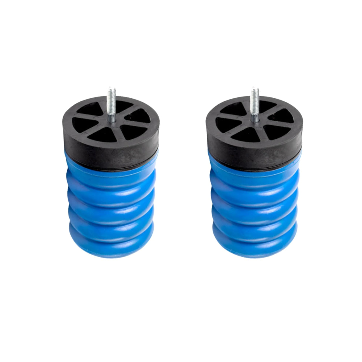 SuperSprings rear SumoSprings front view showing compact, durable helper spring benefit