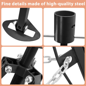 Superunner steel powder-coat finish closeup resisting corrosion for long-lasting durability benefit