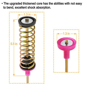 SupHomie rods pictured in laundry room improving washer stability and quiet