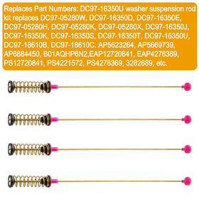 SupHomie product label with part number DC97-16350U confirming compatibility and confidence