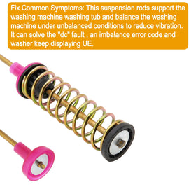 SupHomie rod laid beside a tape measure demonstrating 26.4in length for correct fit