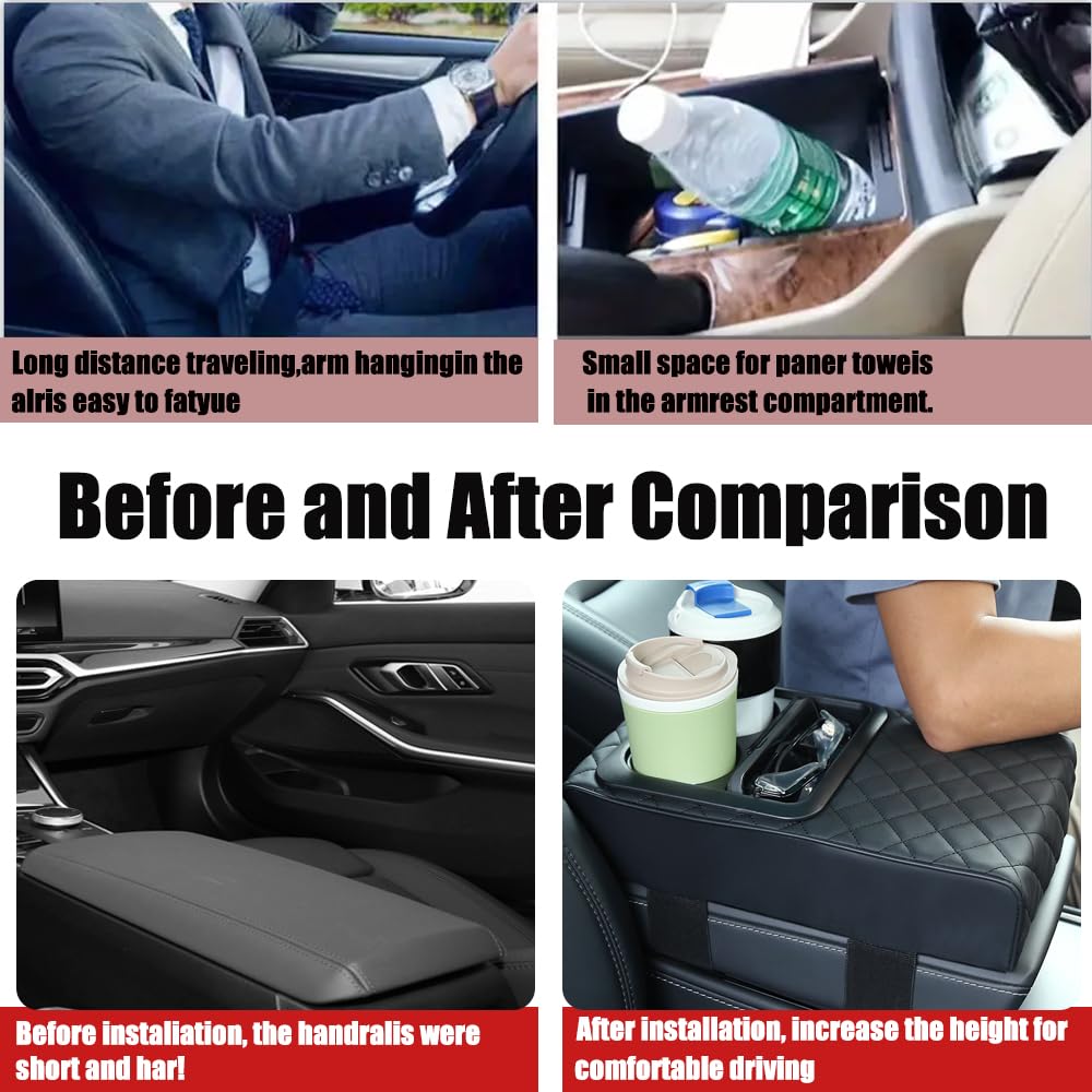 Supin armrest cushion cup holder closeup demonstrating secure drink placement and convenience