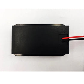 SUPNOVA wiring leads close-up with clear red and black positive benefit