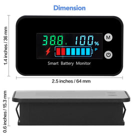 SUPNOVA installed on a motorcycle battery demonstrating easy mounting and visibility