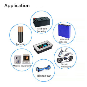 SUPNOVA mounted on motorcycle dashboard offering constant battery monitoring