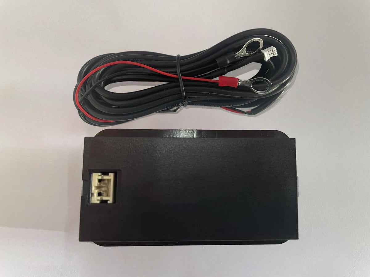 SUPNOVA packaging with included wires showing ready-to-install kit and components