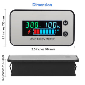 SUPNOVA beside a ruler showing compact size and easy installation