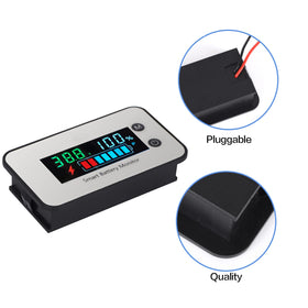 SUPNOVA temperature readout in use helping monitor battery conditions