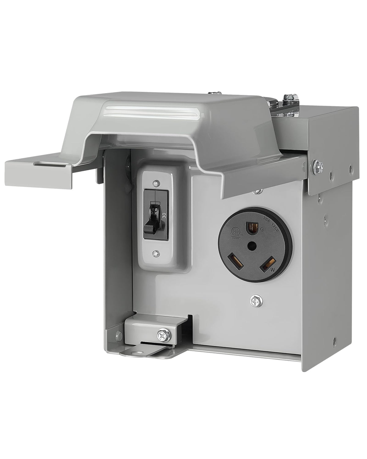 SURAIELEC front panel view showing durable box and label for long-lasting protection