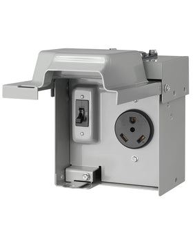 SURAIELEC front panel view showing durable box and label for long-lasting protection