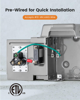 SURAIELEC knockout and bottom entry image showing flexible cable routing options