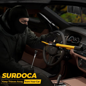 SURDOCA copper lock cylinder close-up demonstrating smooth reliable locking