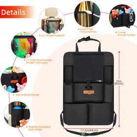 SURDOCA material and stitching detail showing reinforced 600D fabric durability