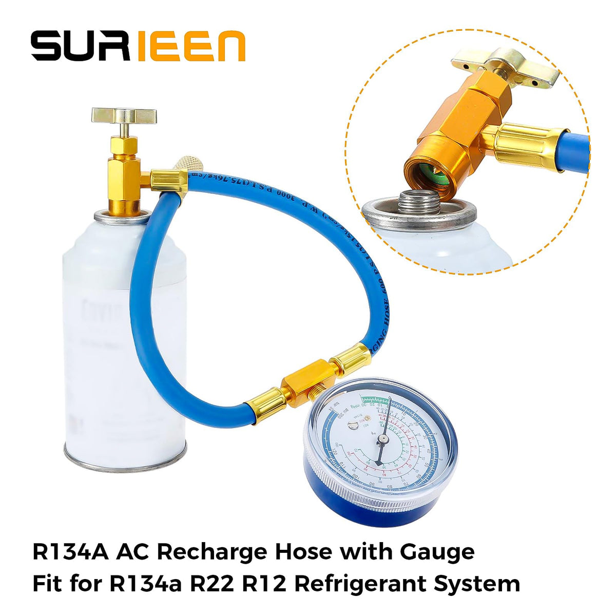 SURIEEN BPV31 piercing valve detail demonstrating durable construction and safe piercing
