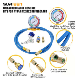 SURIEEN brass fittings detail demonstrating durable leak-resistant connection