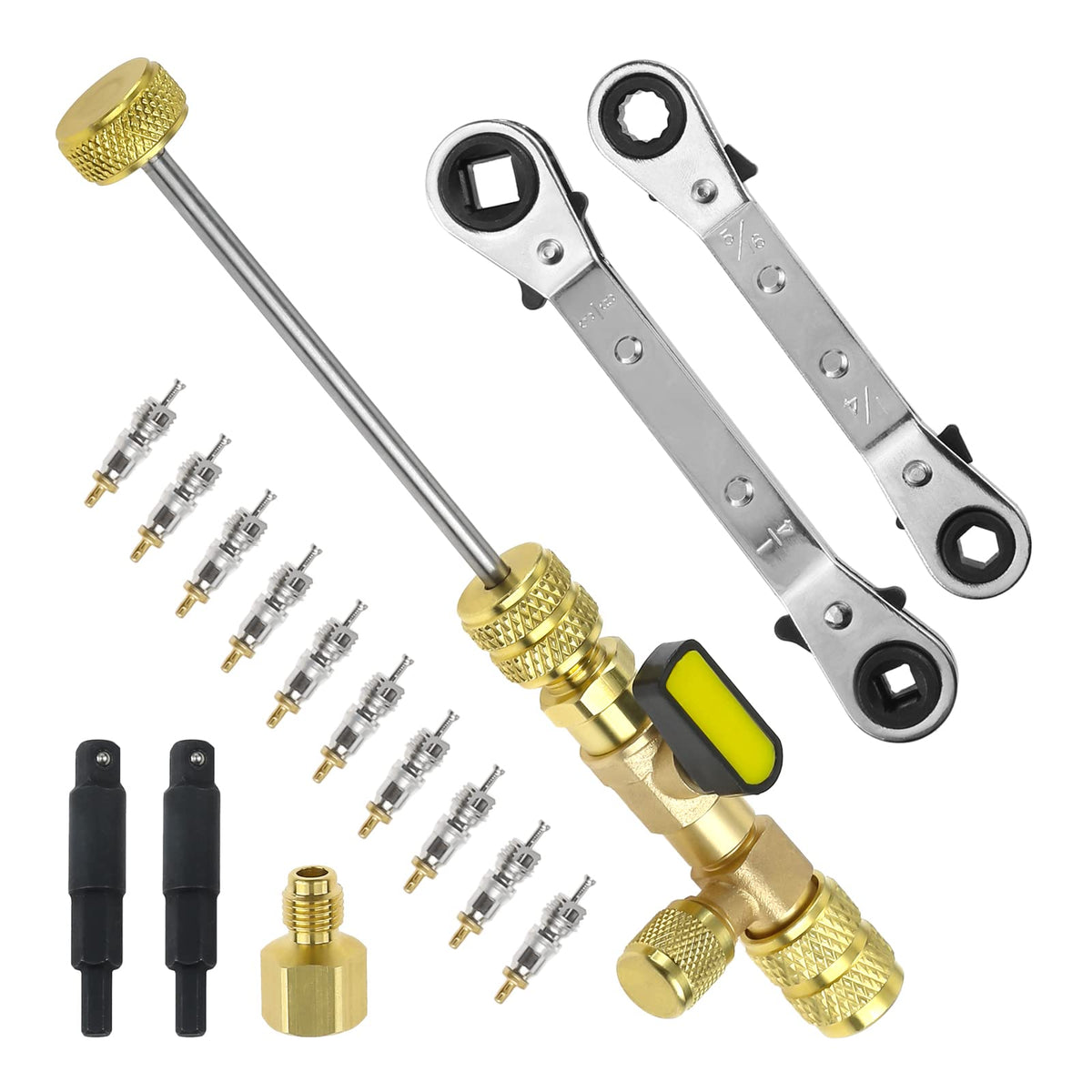 SURIEEN front packaging and kit contents organized for quick identification and convenience