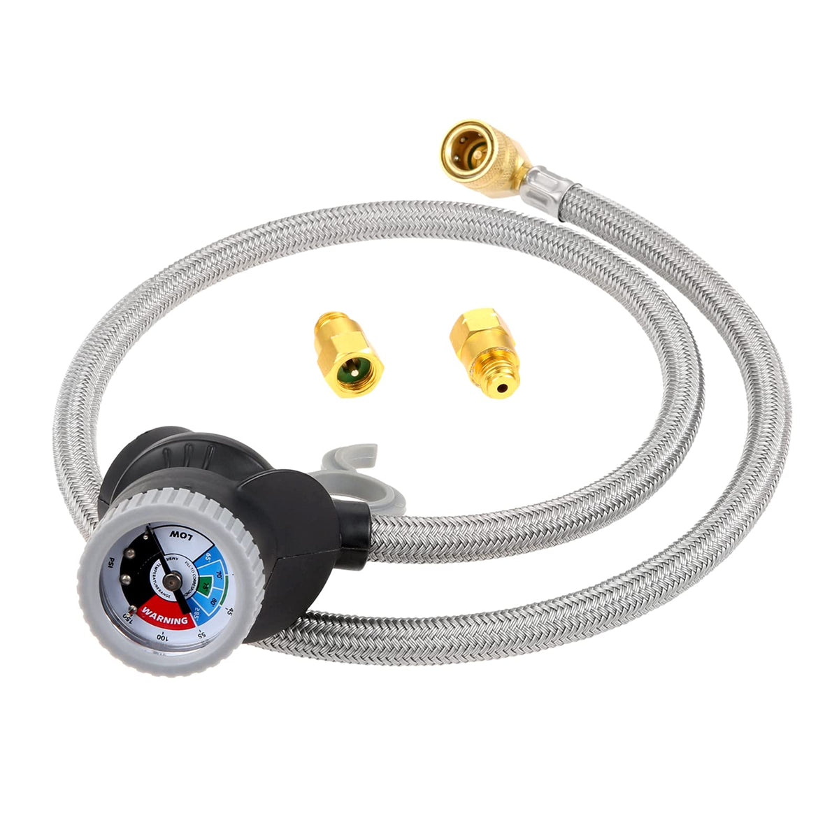 SURIEEN front view of recharge hose kit showing complete contents and benefit: ready-to-use