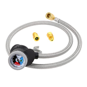 SURIEEN front view of recharge hose kit showing complete contents and benefit: ready-to-use