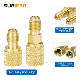 SURIEEN rubber-coated gauge protecting instrument from damage