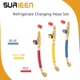 SURIEEN hose cross-section showing thick rubber gasket for long-lasting seal