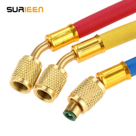 SURIEEN threaded fitting with rubber gasket demonstrating tight leak-resistant seal