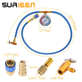 SURIEEN piercing can tap detail for secure puncturing and control