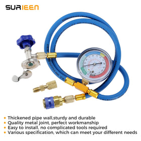 SURIEEN hose next to ruler showing 51-inch length for better reach