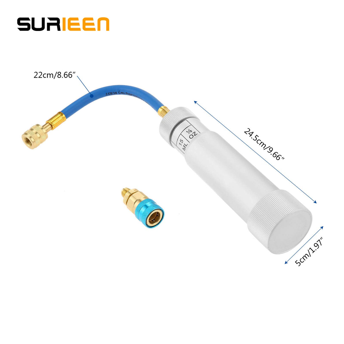 SURIEEN aluminum body detail highlighting durable construction